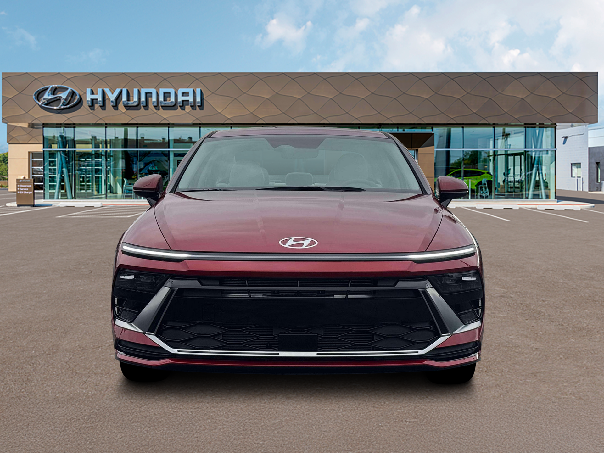 New 2026 Ultimate Red Hyundai SEL Sport image 12