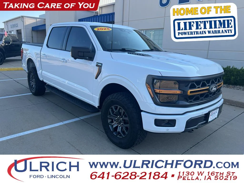 Used 2025 Oxford White Ford Tremor image 1