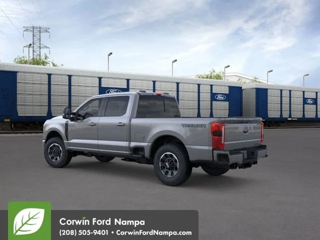 New 2026 Carbonized Gray Metallic Ford Lariat image 5