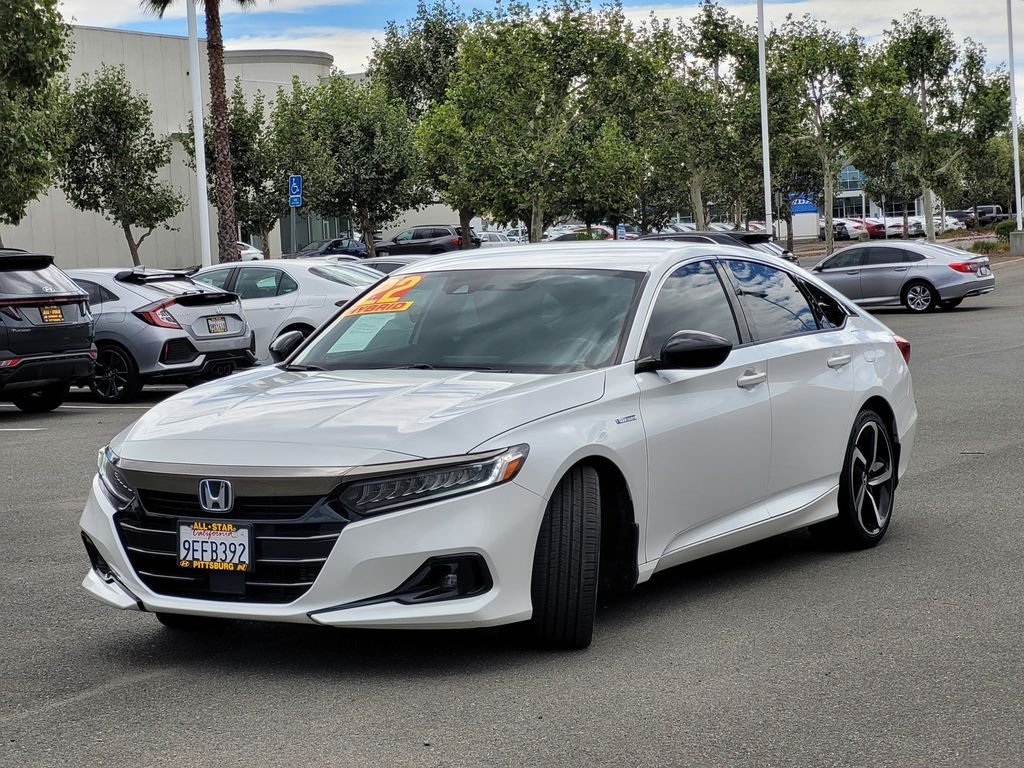 2022 Honda Accord Hybrid Sport - Photo 8