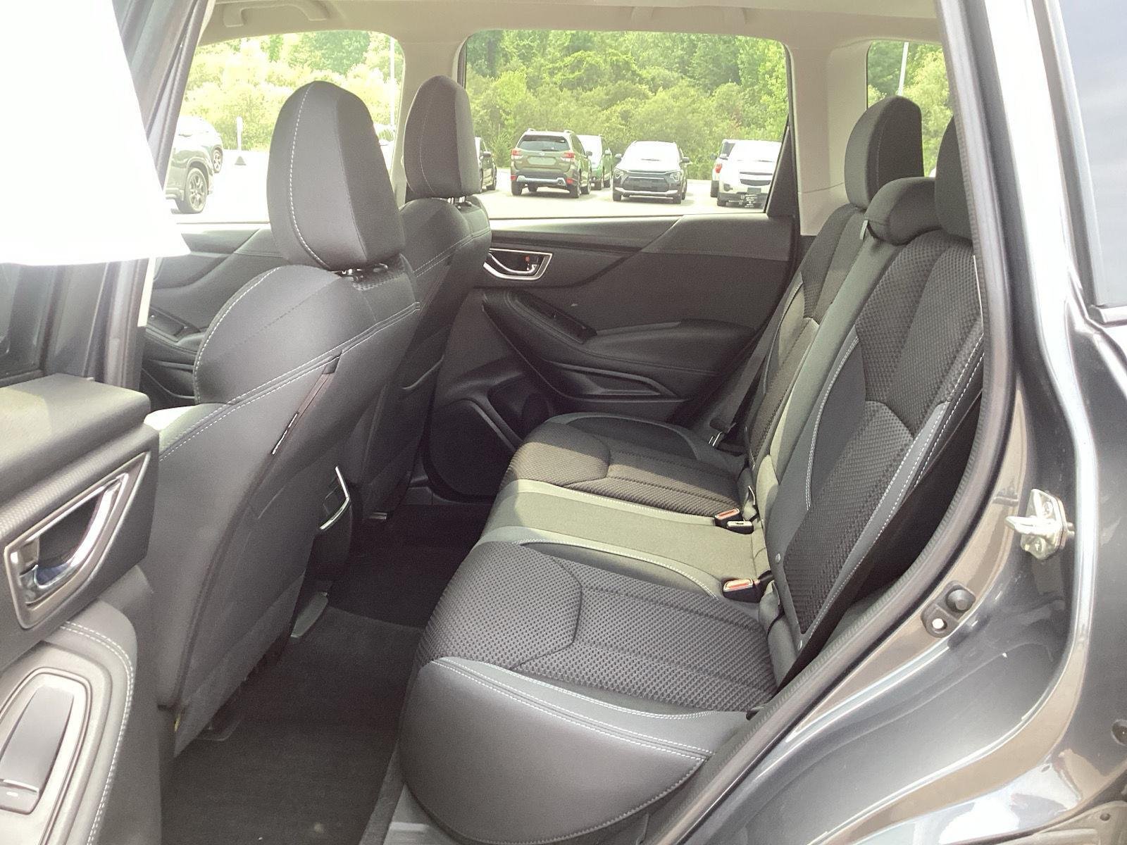 Used 2022 Magnetite Gray Metallic Subaru Premium image 12