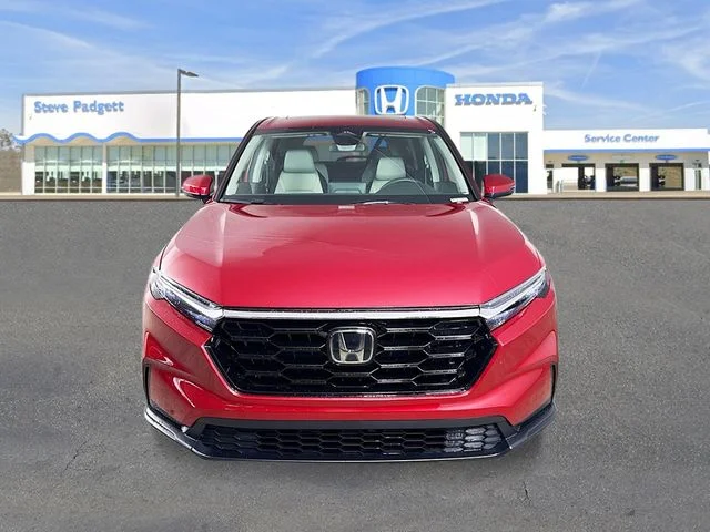 New 2026 Radiant Red Metallic Honda EX image 9