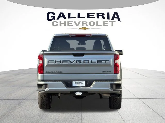 New 2026 Sterling Gray Metallic Chevrolet Custom image 6