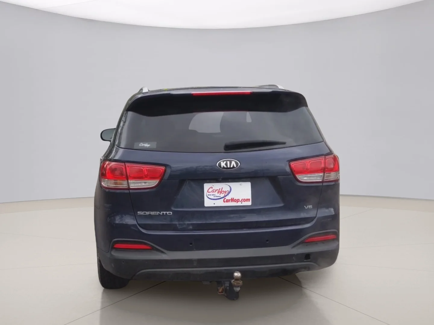 Used 2016 Blue Kia LX image 4