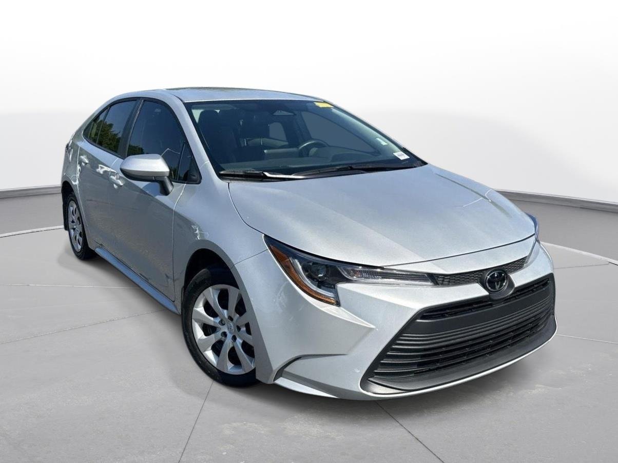 Used 2026 Classic Silver Metallic Toyota LE image 4