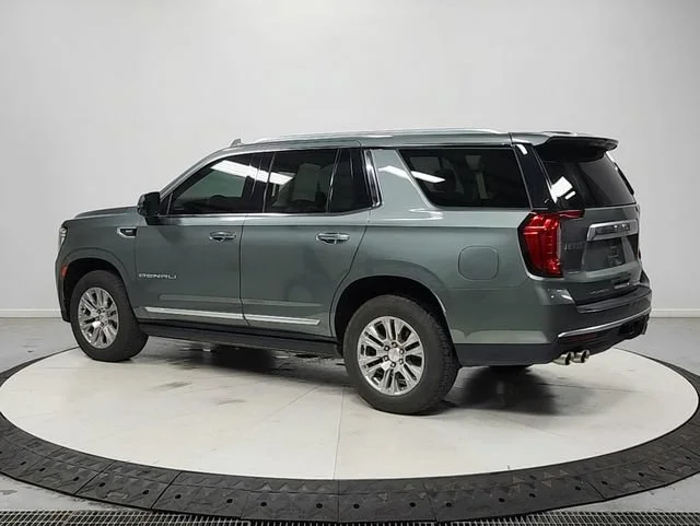 Used 2023 Frosted Pine Metallic GMC Denali image 5