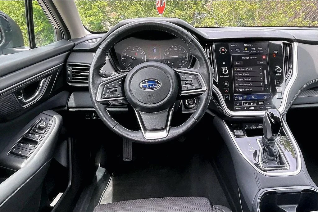 Used 2024 Blue Subaru Premium image 4