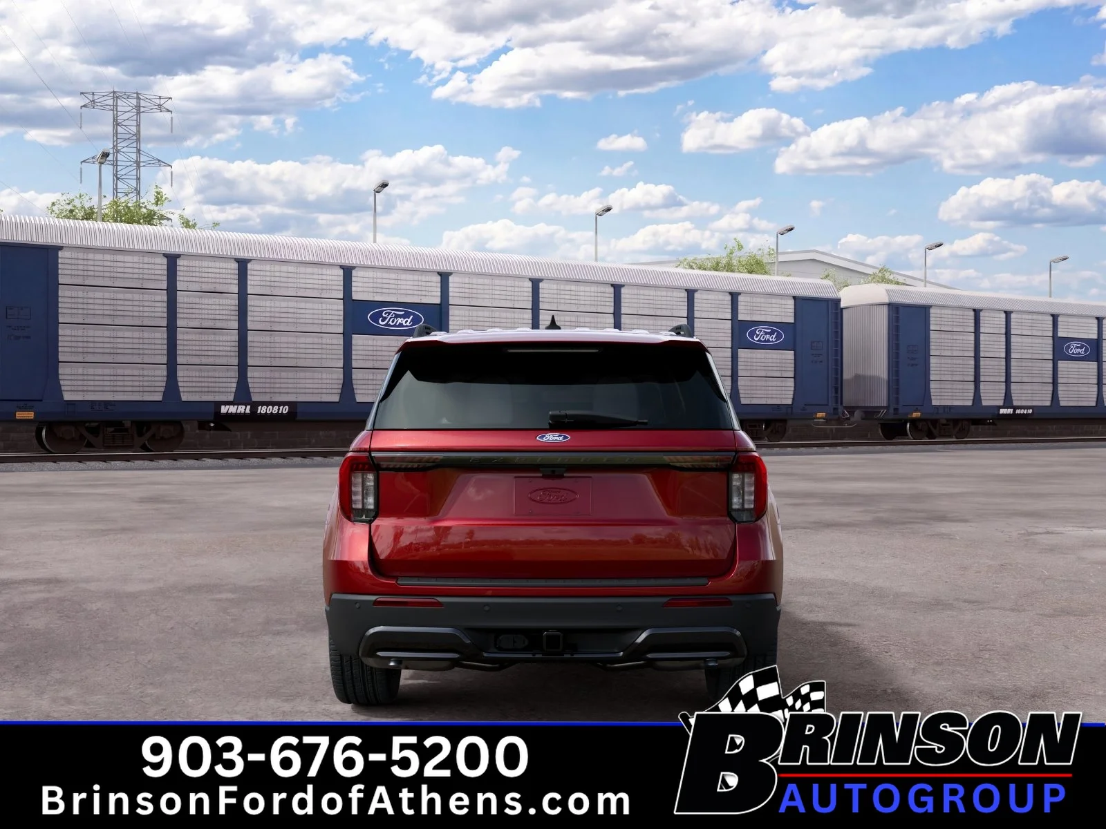 New 2027 Ruby Red Metallic Tinted Clearcoat Ford ST-Line image 7