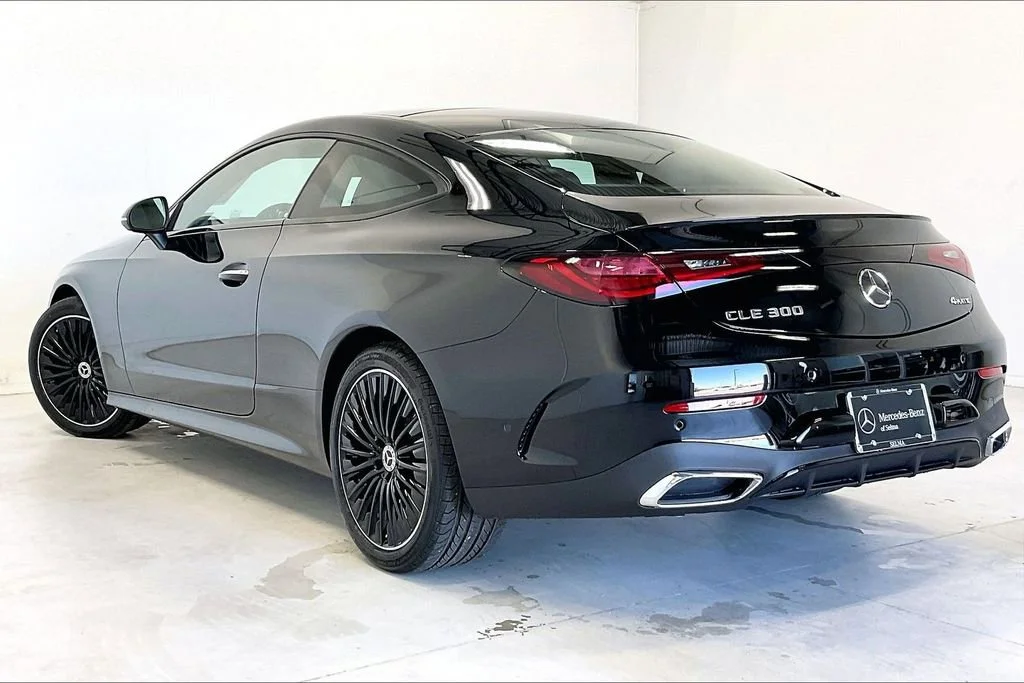 New 2026 Black Mercedes-Benz CLE 300 image 25