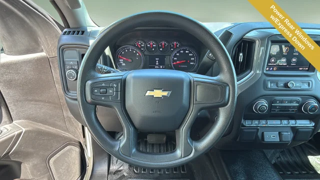 Used 2023 SUMMIT WHITE Chevrolet Work Truck image 13