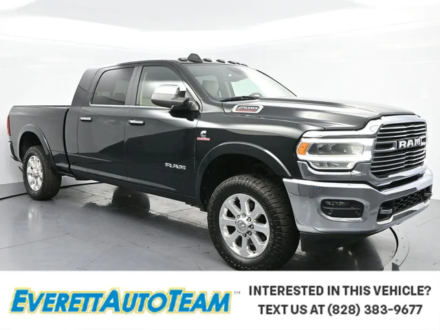 2019 Ram 2500 Laramie
