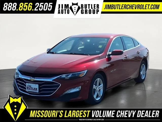 Used 2024 Radiant Red Tintcoat Chevrolet 1LT image 1