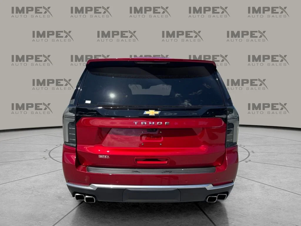 Used 2025 Red Chevrolet High Country image 4