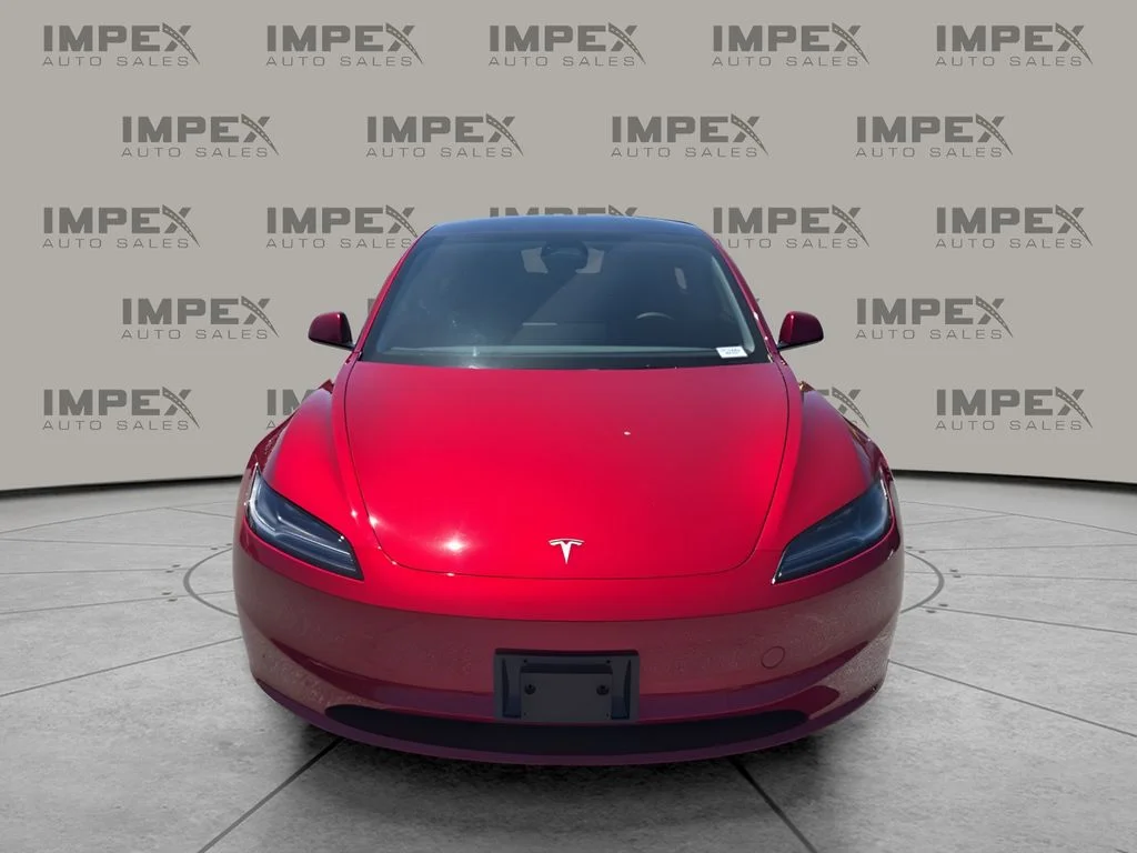 Used 2025 Red Tesla Long Range image 8