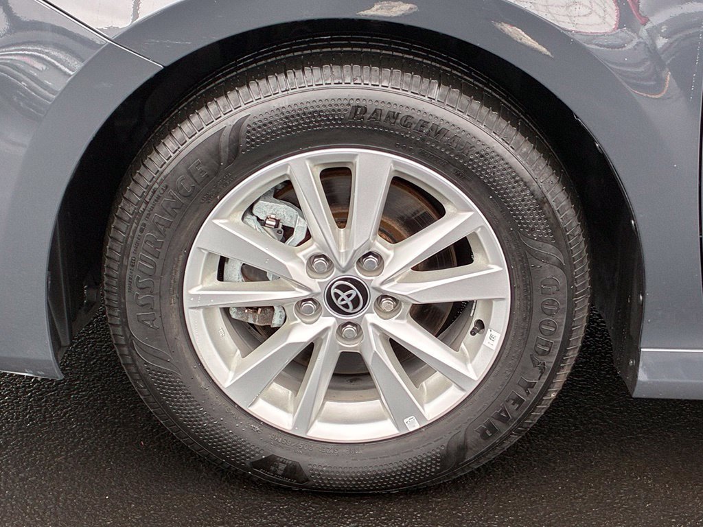 Used 2025 Gray Toyota LE image 14