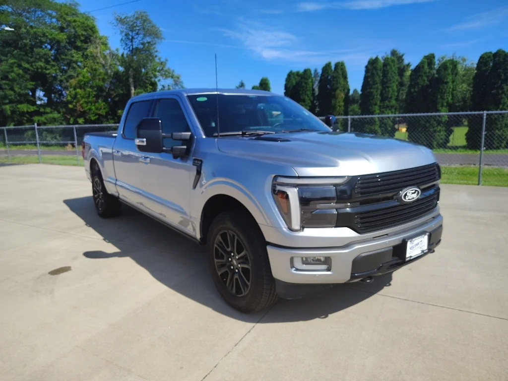 Used 2024 Iconic Silver Metallic Ford Platinum image 34