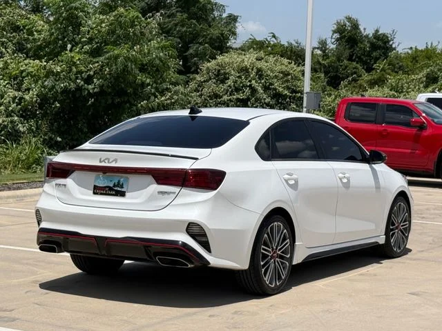 Used 2024 Snow White Pearl Kia GT image 4