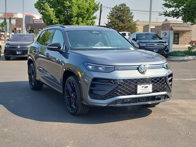 New 2026 Gray Volkswagen 2.0T SE R-Line Black image 2