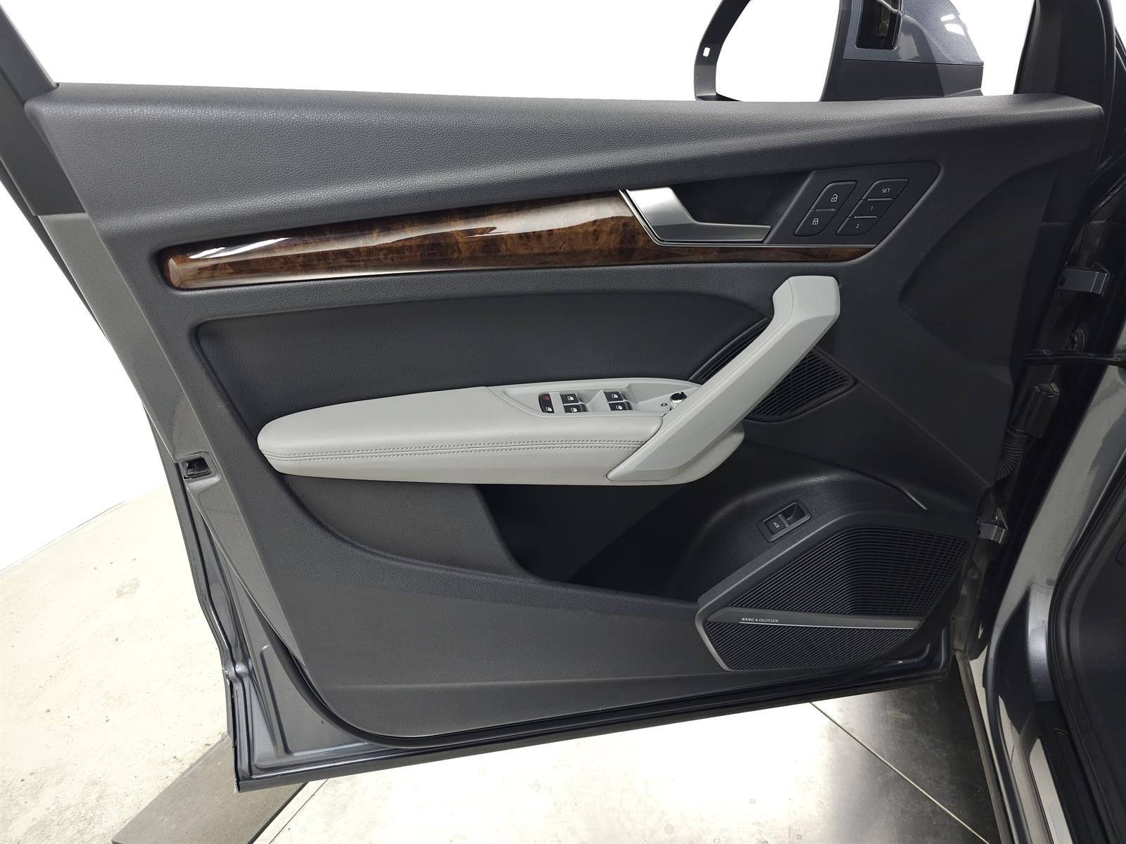 Used 2018 Gray Audi 2.0T quattro Prestige image 14
