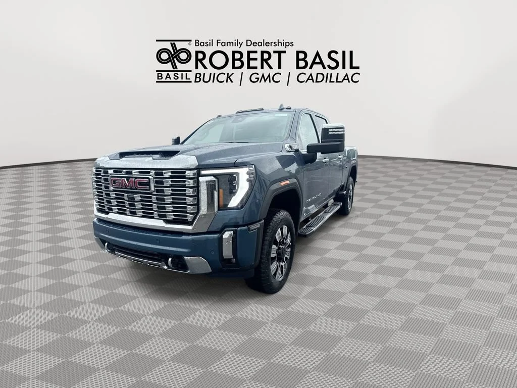 New 2026 Downpour Metallic GMC Denali image 4