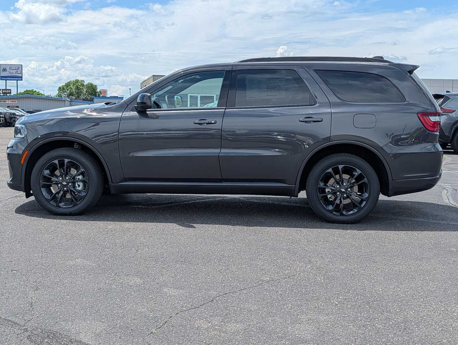 New 2026 Vapor Gray Exterior Paint Dodge GT image 4