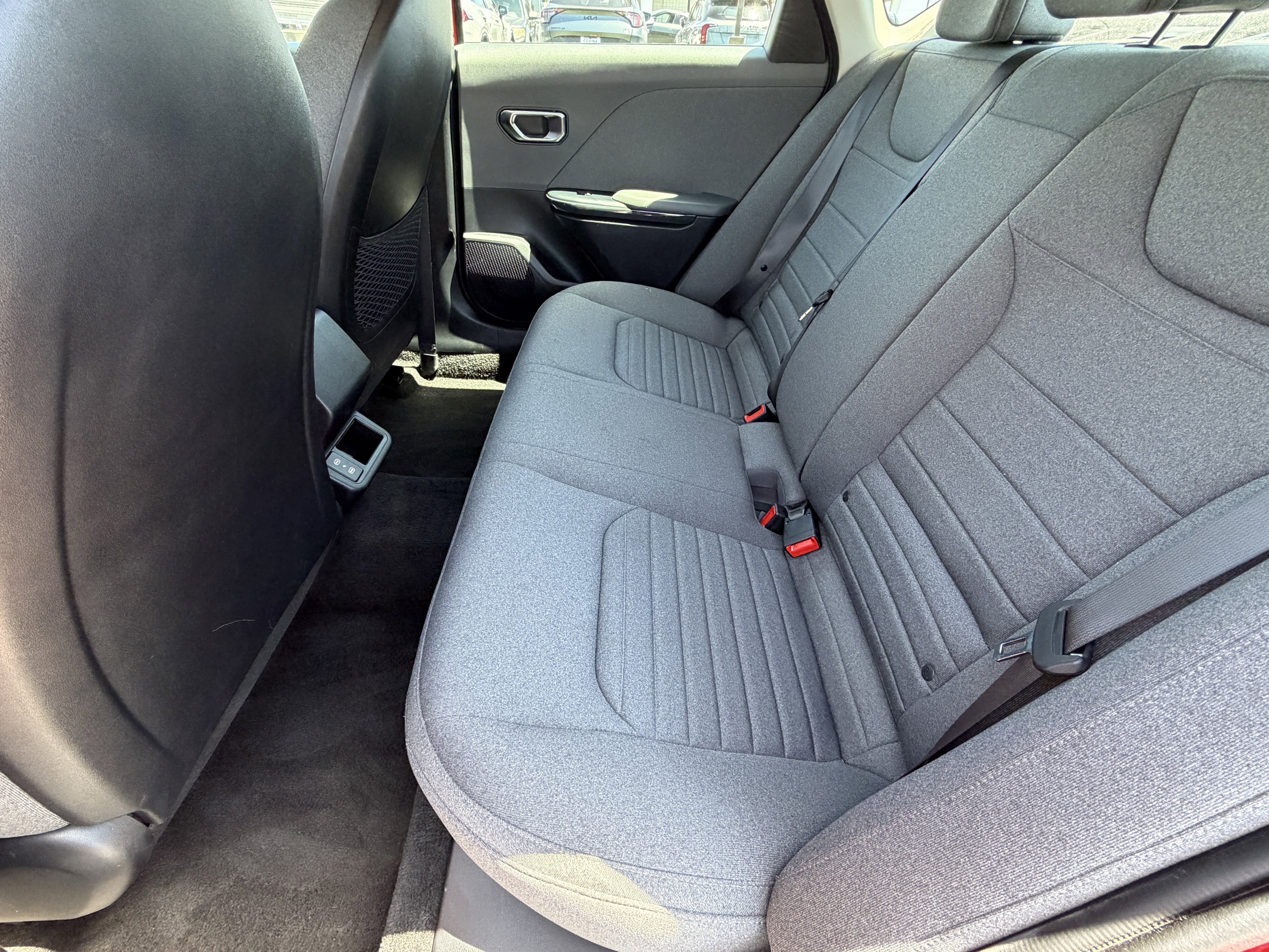 Certified Used 2025 Currant Red Kia EX image 26