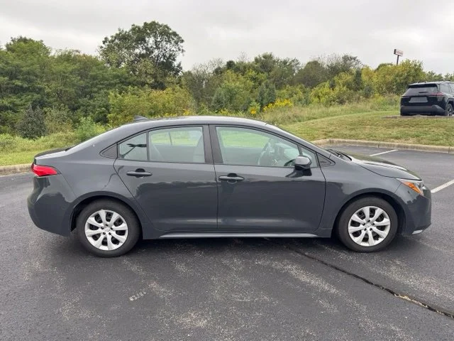 Used 2024 Toyota Corolla LE with VIN 5YFB4MDE0RP113217 for sale in Dry Ridge, KY