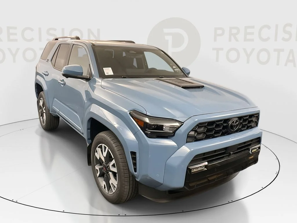 New 2026 Heritage Blue Toyota TRD Sport Premium image 1
