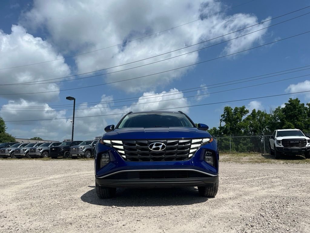 Used 2024 Intense Blue Hyundai SEL image 4