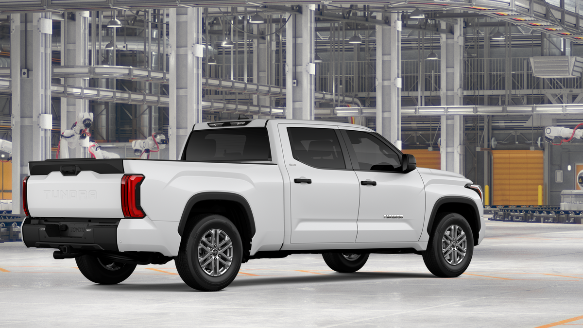 New 2026 Ice Cap Toyota SR5 image 10