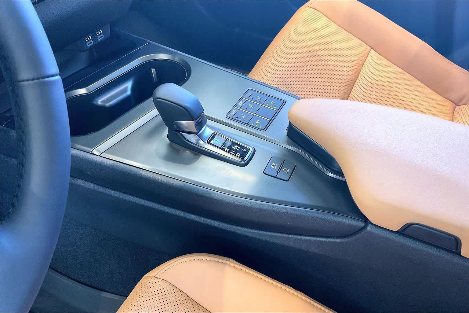 New 2026 Cloudburst Gray Lexus PREMIUM AWD image 7