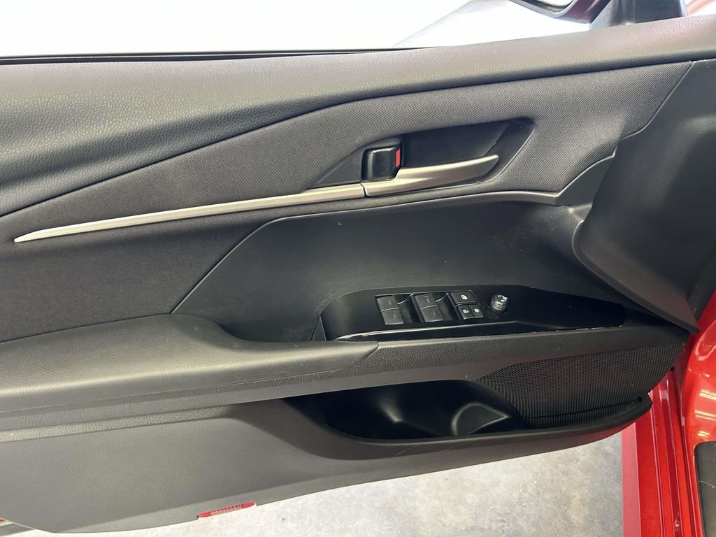 Used 2025 Red Toyota LE image 16