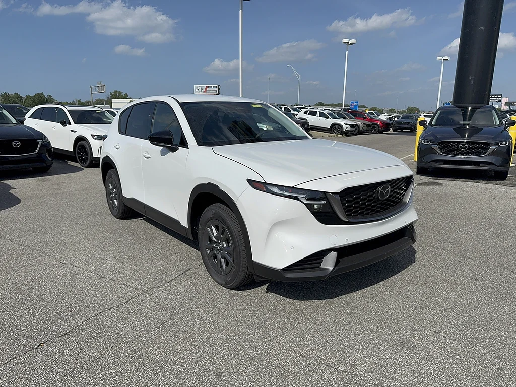 New 2026 Rhodium White Metallic Mazda 2.5 S Select AWD image 3