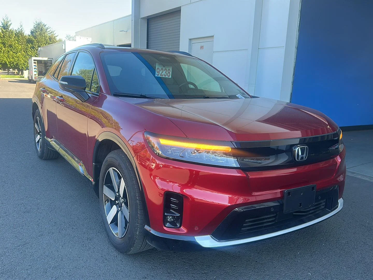 Used 2025 Scarlet Red Metallic Honda Touring image 5