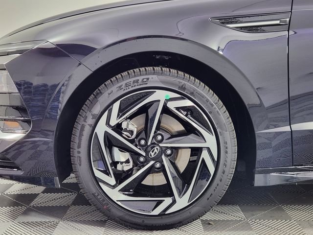 New 2026 Blue Hyundai SEL Sport image 21