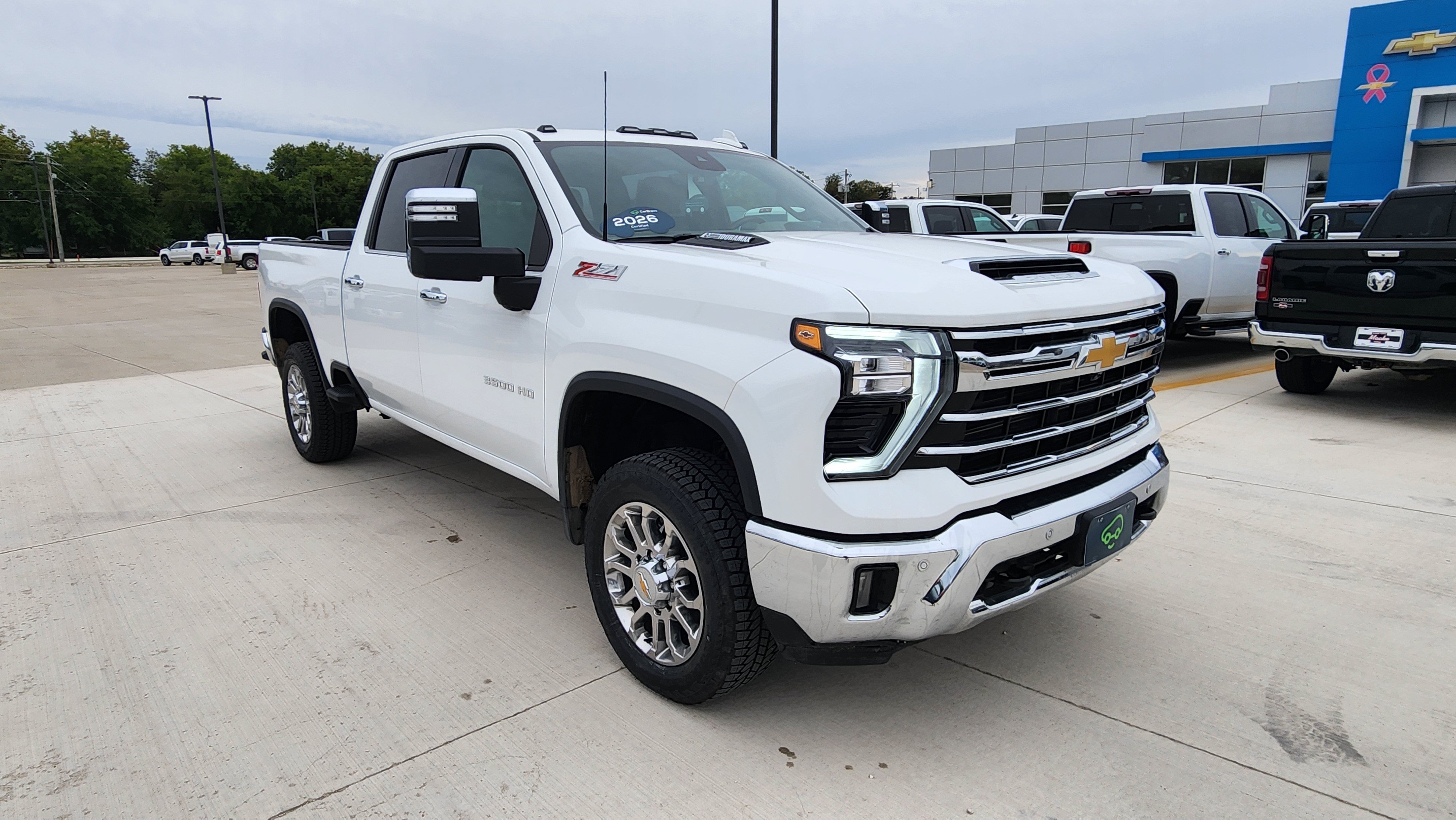 2026 Chevrolet Silverado 3500HD LTZ - Photo 3