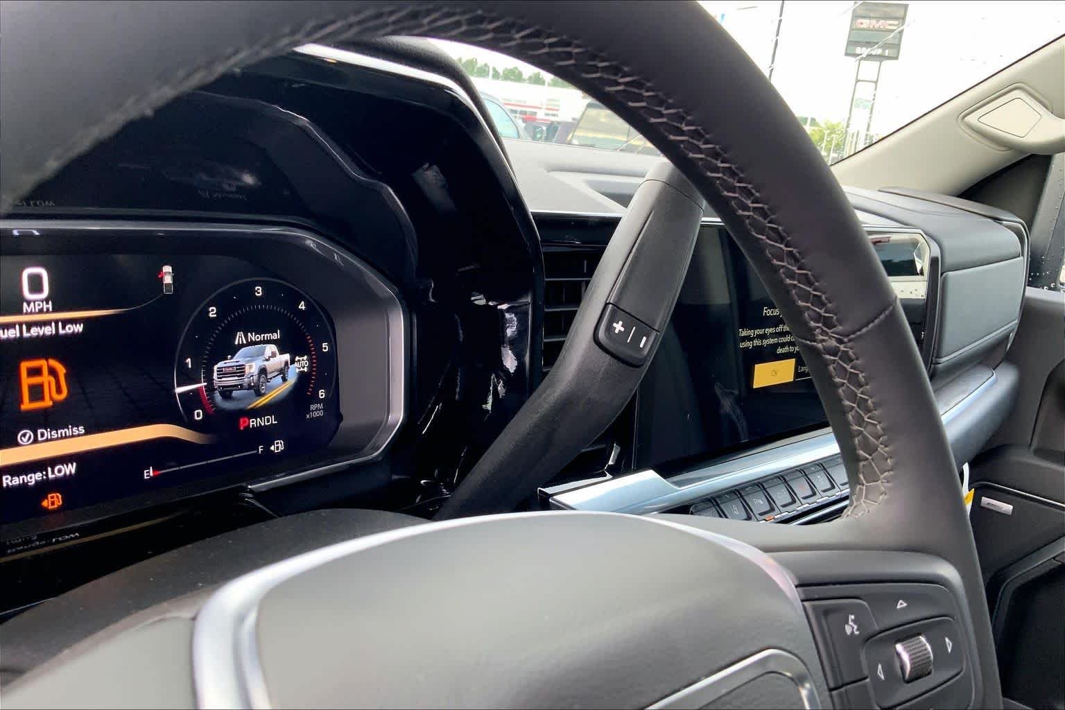 New 2026 Onyx Black GMC SLT image 6