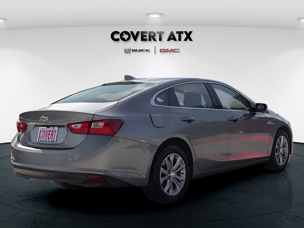 Used 2025 Sterling Gray Metallic Chevrolet 1LT image 7