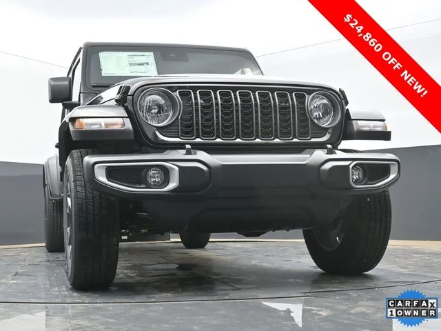 Used 2025 Black Jeep Sport S image 49