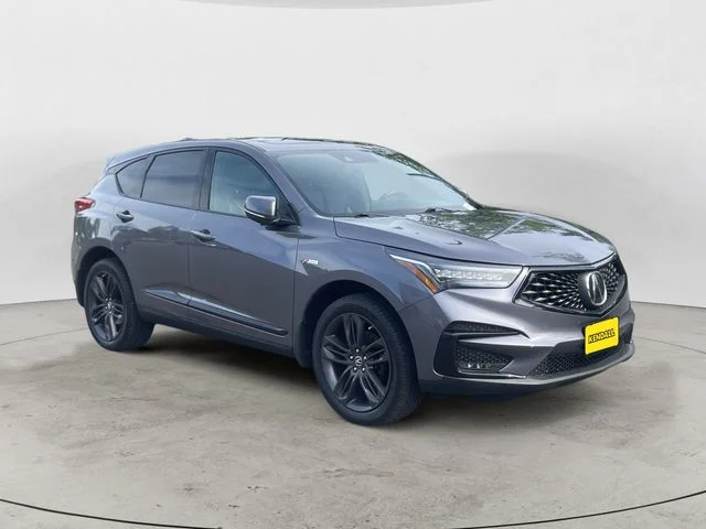 Used 2020 Modern Steel Metallic Acura A-Spec Package image 7