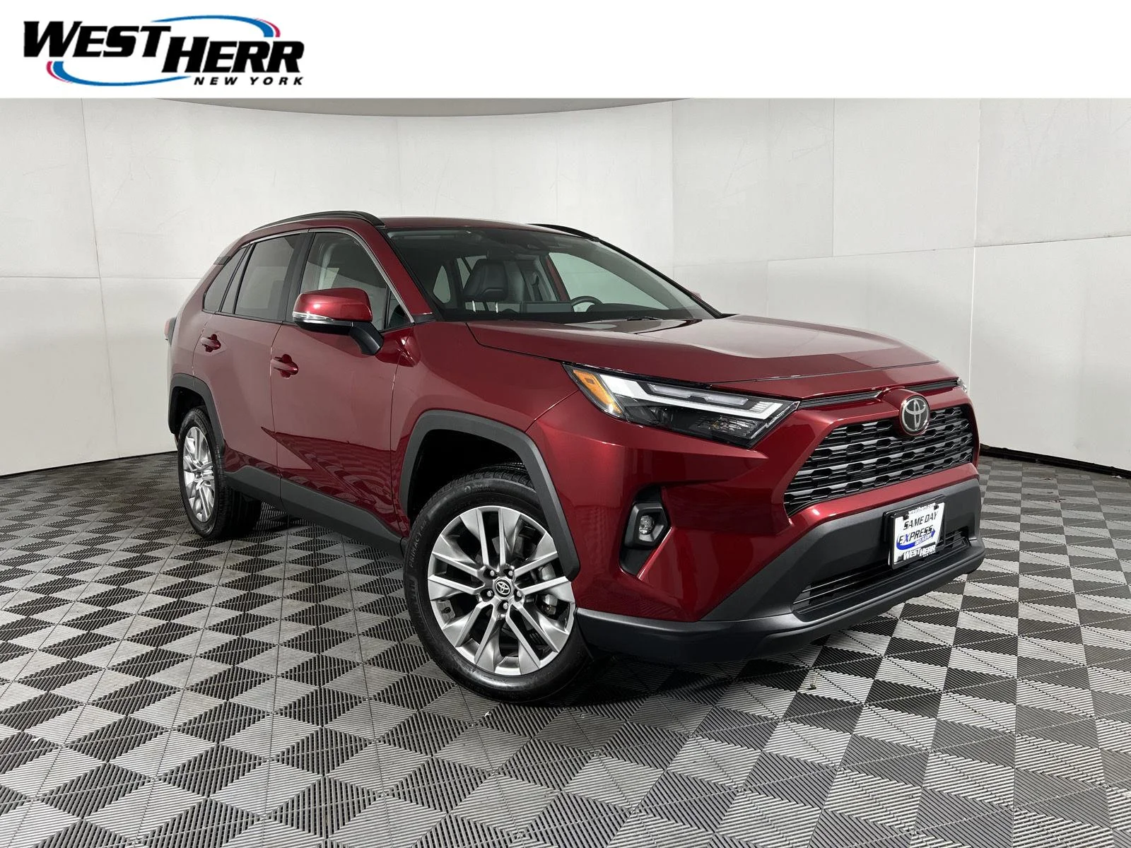 Used 2024 Ruby Flare Pearl Toyota XLE Premium image 1