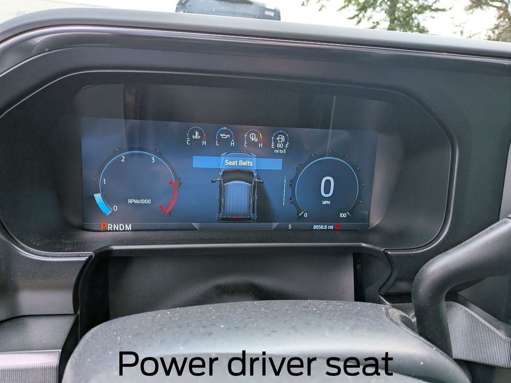 New 2026 Glacier Gray Metallic Tri-Coat Ford F-250® Platinum® image 20