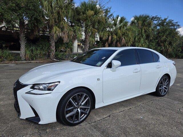 Used 2016 Ultra White Lexus F Sport image 1