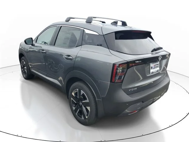 New 2026 Gun Metallic Nissan SV image 3