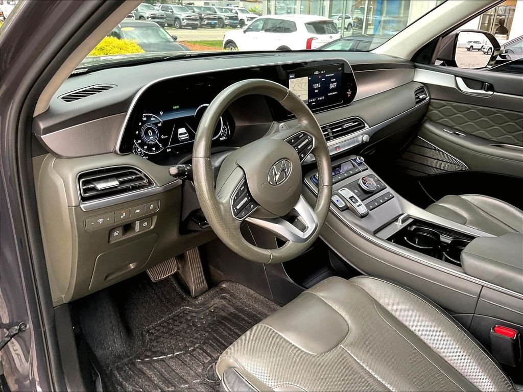 Used 2020 Brown Hyundai Limited image 8