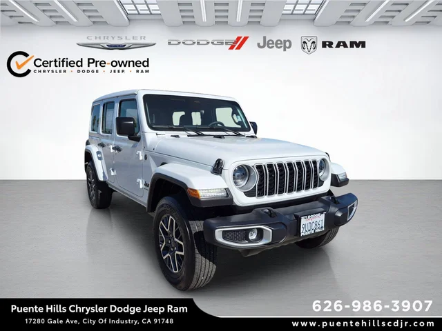 2026 Jeep Wrangler Sahara