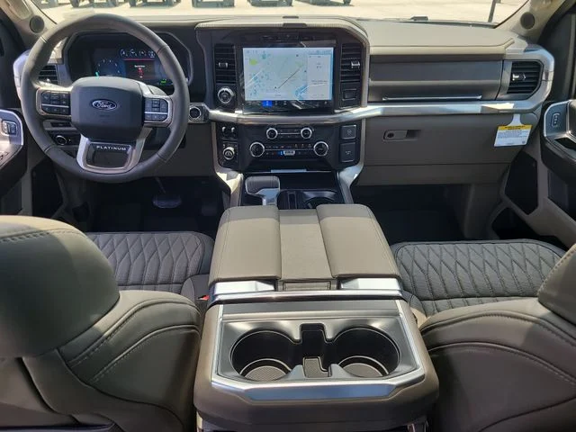 New 2026 Black Metallic Ford Platinum image 15