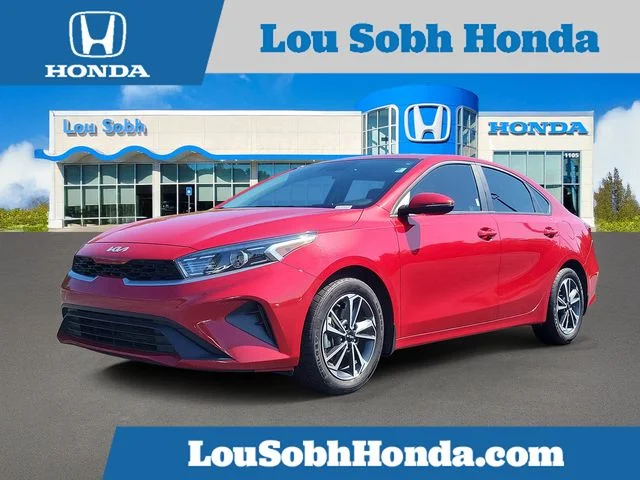 2023 Kia Forte LXS AT's photo
