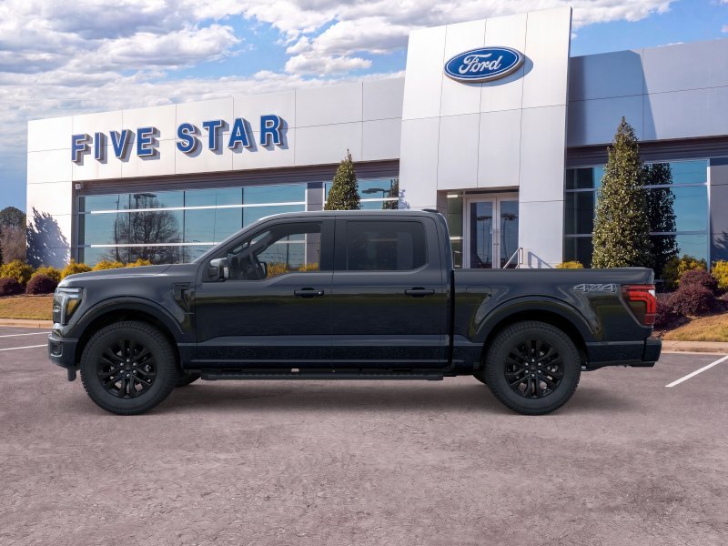 New 2026 Agate Black Metallic Ford Lariat image 34
