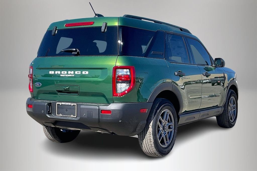 New 2025 Ford Bronco Sport Big Bend 4D Sport Utility